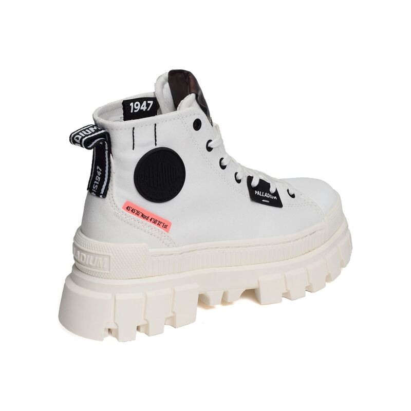 REVOLT HI Blanc, Chaussures montantes Palladium