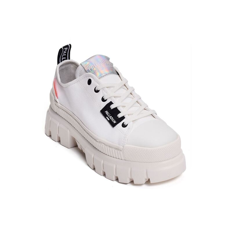 REVOLT LO Blanc, Chaussures basses Palladium