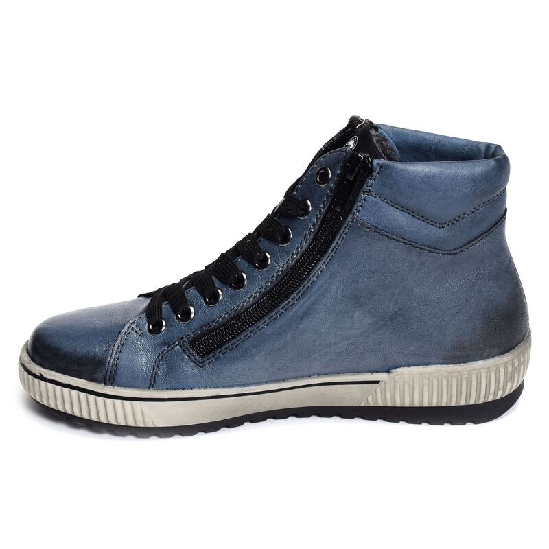 D0772 Bleu, Boots Remonte