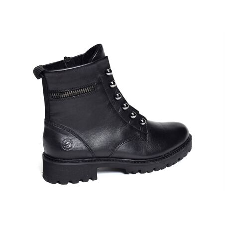 D8670 Noir, Bottines & Boots Remonte