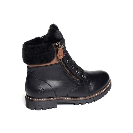 D8463 Noir, Boots Remonte