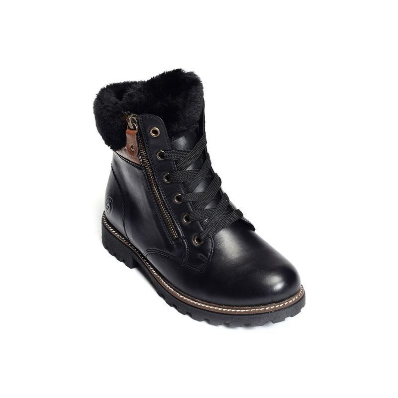 D8463 Noir, Boots Remonte