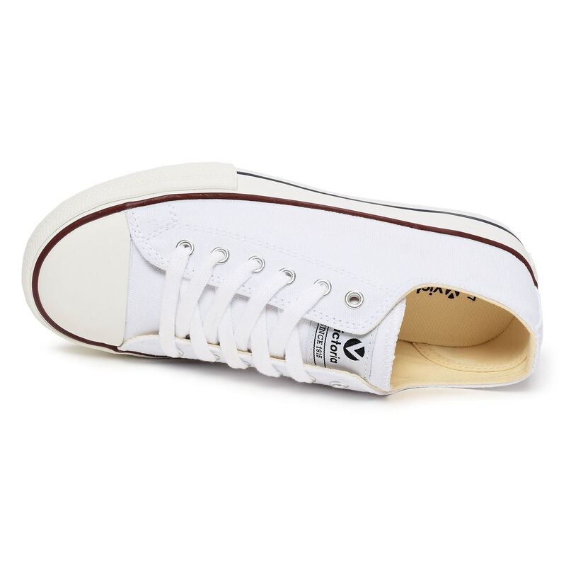 106550 Blanc, Chaussures basses Victoria