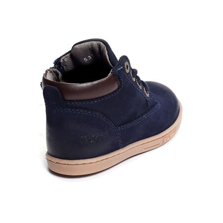 TACKLAND Marine, Chaussures à Lacets Kickers