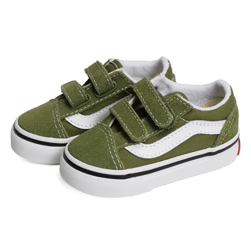 TD OLD SKOOL Vert, Sneakers basses Vans