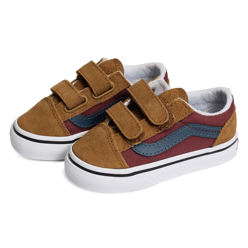 TD OLD SKOOL Marron Rouge, Sneakers basses Vans