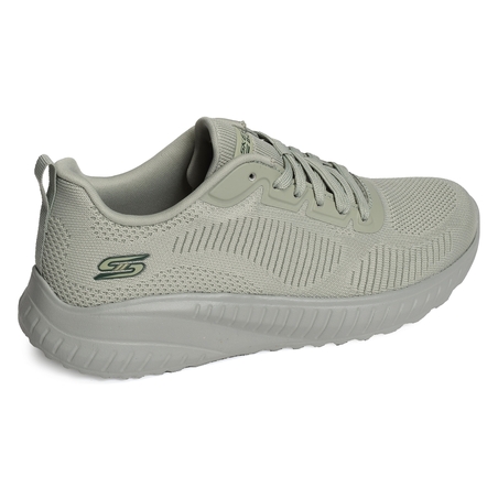 BOBS SQUAD CHAOS Vert Eau, Baskets running Skechers