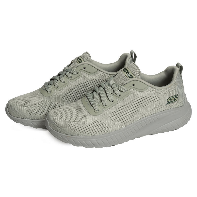 BOBS SQUAD CHAOS Vert Eau, Baskets running Skechers