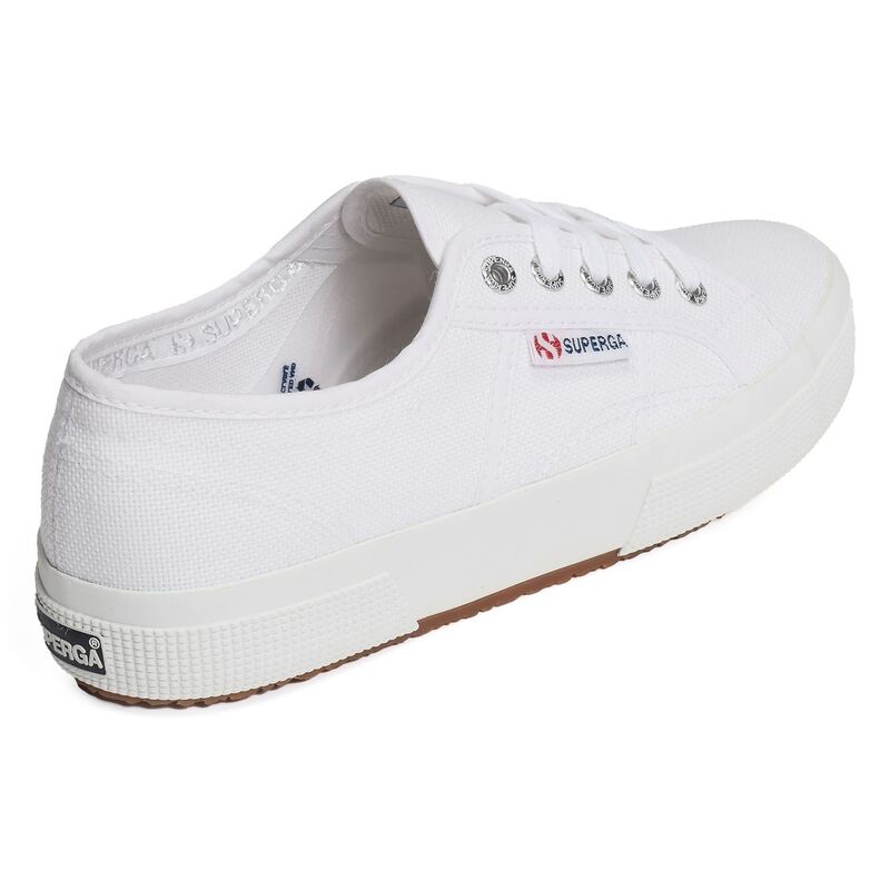 2750 COTU CLASSIC Blanc, Chaussures basses Superga