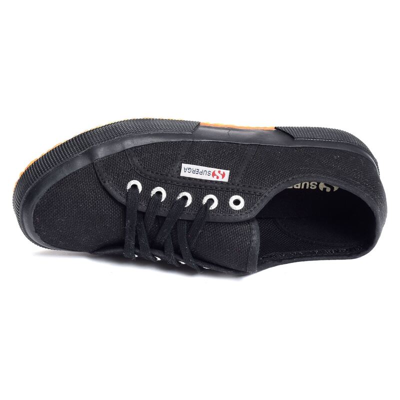 2750 COTU CLASSIC Noir Noir, Chaussures basses Superga