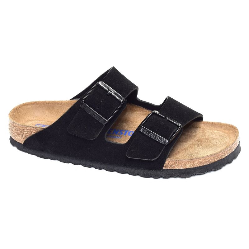 ARIZONA SFB CUIR W Noir, Mules Birkenstock