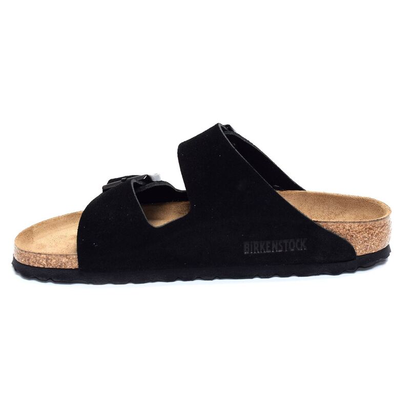 ARIZONA SFB CUIR W Noir, Mules Birkenstock