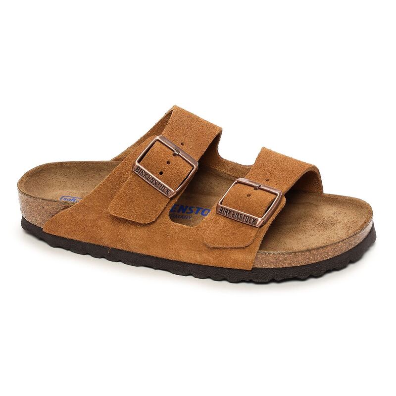 ARIZONA SFB CUIR W Camel, Mules Birkenstock