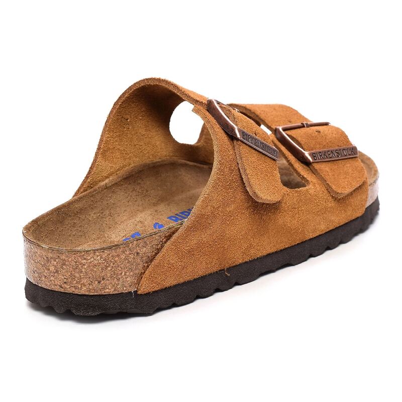 ARIZONA SFB CUIR W Camel, Mules Birkenstock