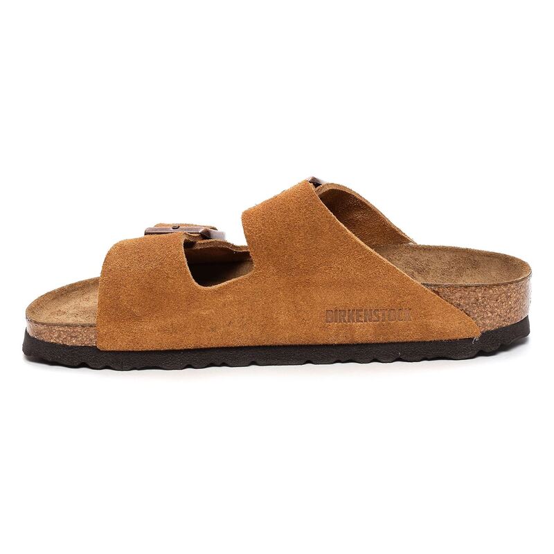 ARIZONA SFB CUIR W Camel, Mules Birkenstock