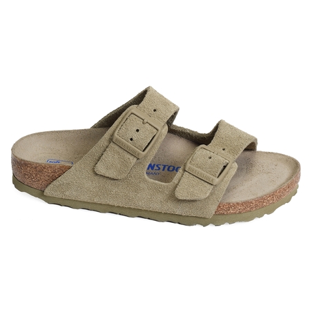 ARIZONA SFB CUIR W Kaki Beige, Mules Birkenstock