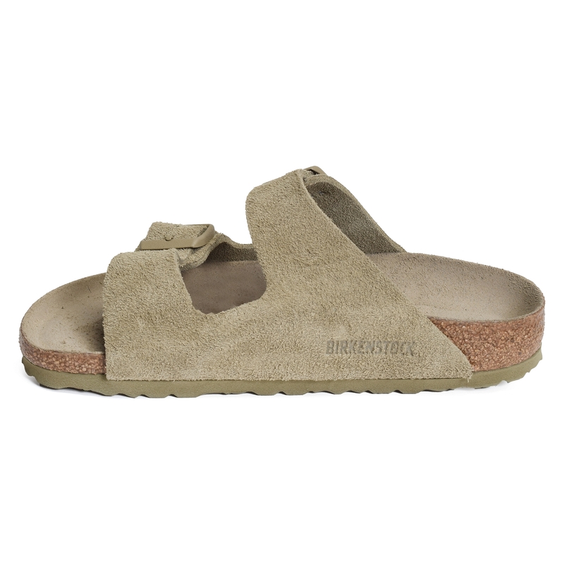 ARIZONA SFB CUIR W Kaki Beige, Mules Birkenstock