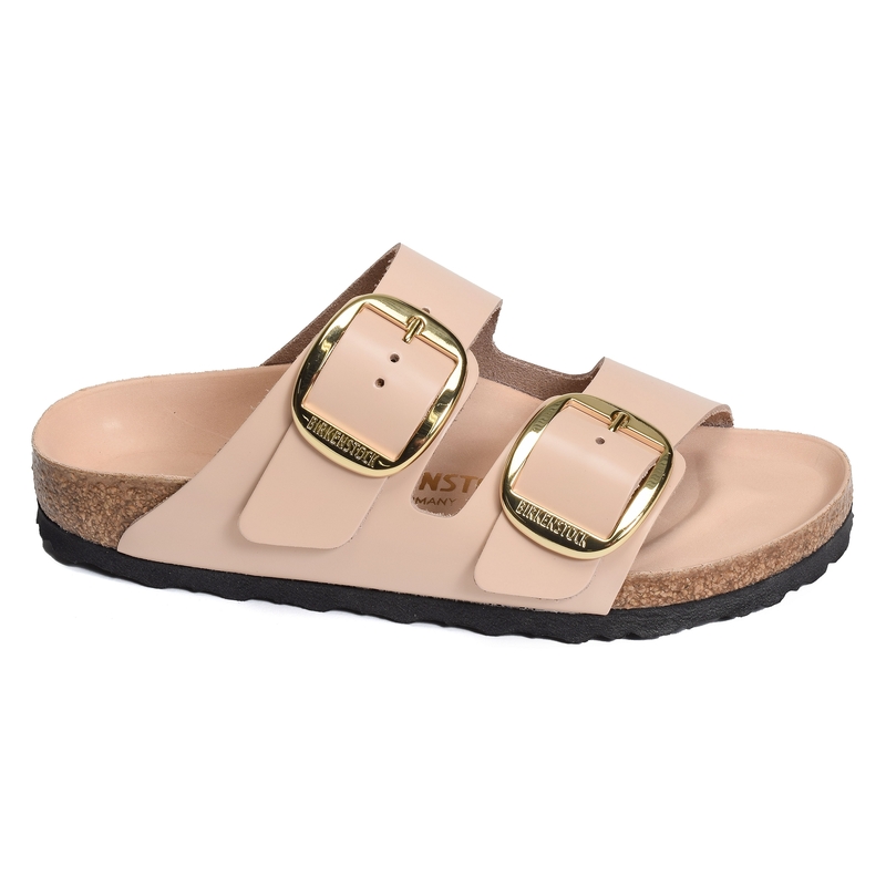 ARIZONA BIG BUCKLE Beige, Mules Birkenstock