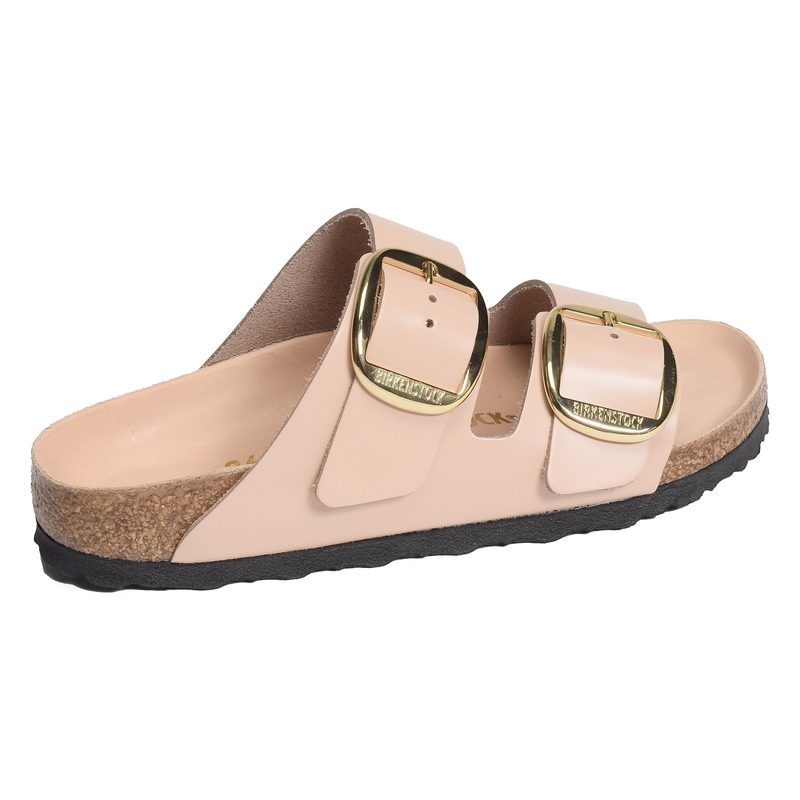 ARIZONA BIG BUCKLE Beige, Mules Birkenstock