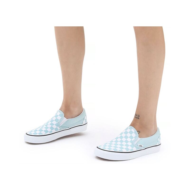 UA CLASSIC SLIPON Bleu Ciel, Slip-On Vans