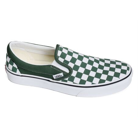 UA CLASSIC SLIPON Vert, Slip-On Vans