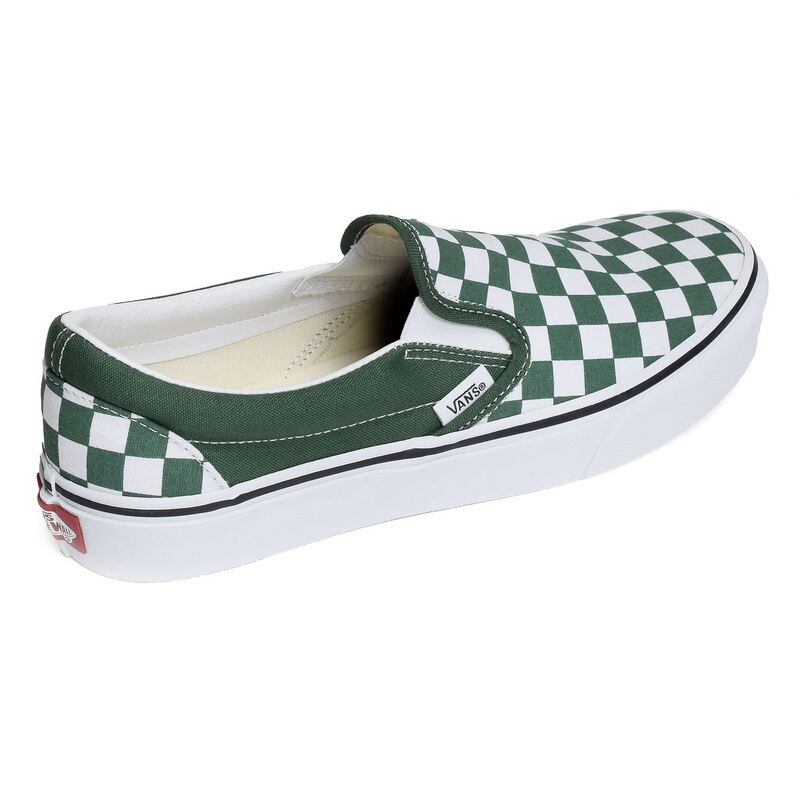 UA CLASSIC SLIPON Vert, Slip-On Vans