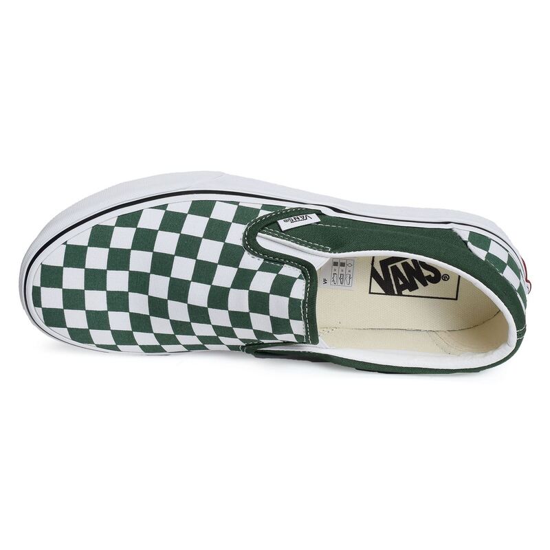 UA CLASSIC SLIPON Vert, Slip-On Vans