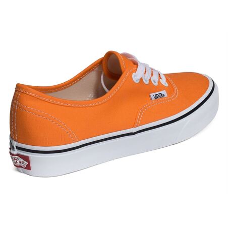 UA  AUTHENTIC Orange, Chaussures basses Vans