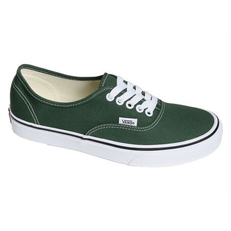 UA  AUTHENTIC Vert, Chaussures basses Vans