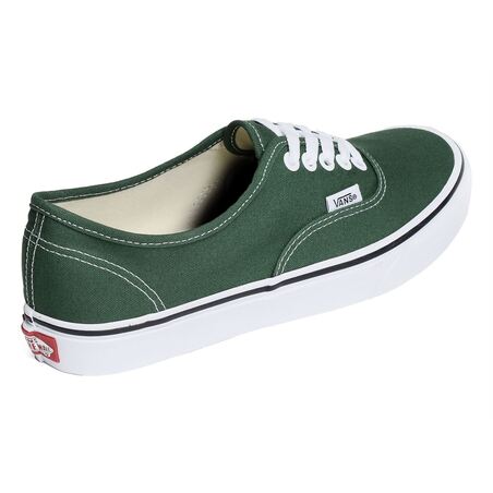 UA  AUTHENTIC Vert, Chaussures basses Vans