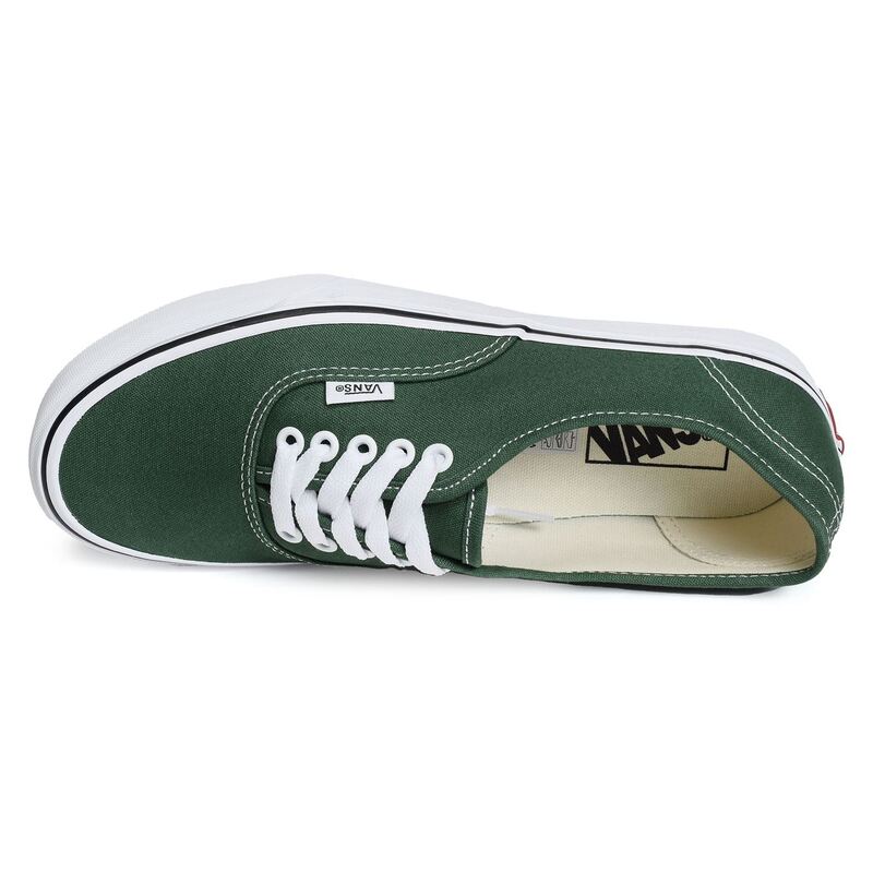 UA  AUTHENTIC Vert, Chaussures basses Vans