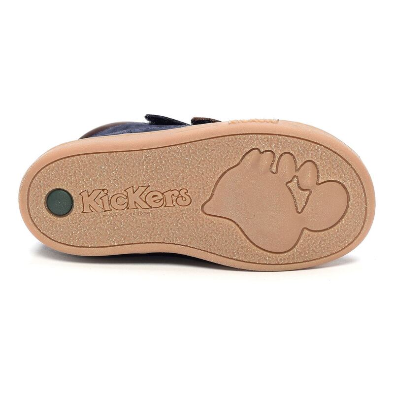 TACKEASY Marine, Chaussures à Scratch Kickers