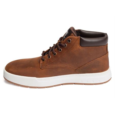 MAPLE GROVE LEATHER CHUKKA Marron, Boots Timberland