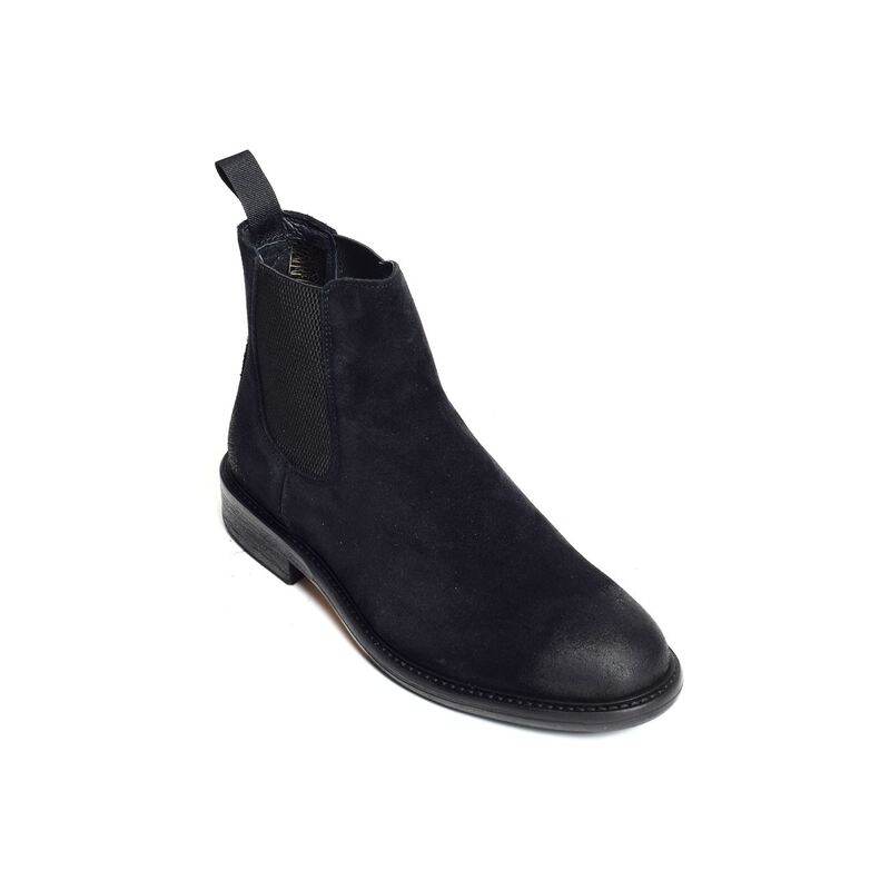 PILOT CHELSEA Noir, Chelsea boots Schmoove