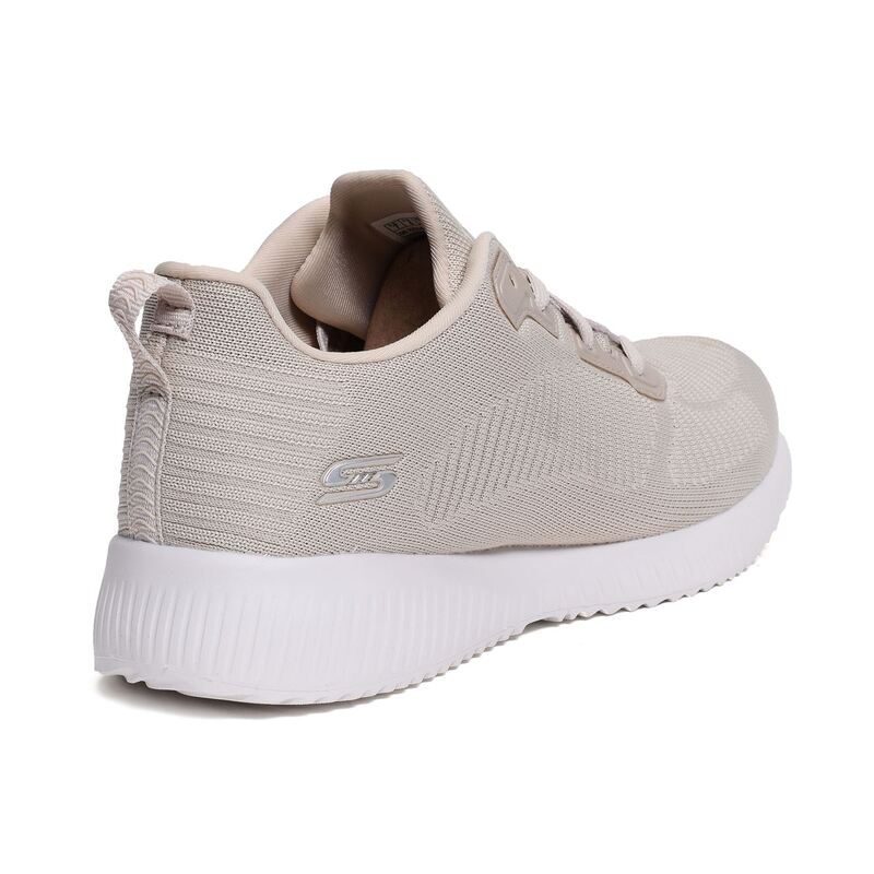 BOBS SQUAD TOUGH TALK Beige, Baskets running Skechers