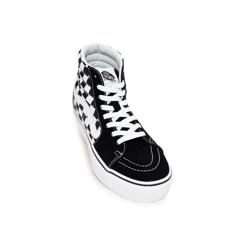 UA SK8 HI PLATFORM Noir Blanc, Baskets montantes Vans