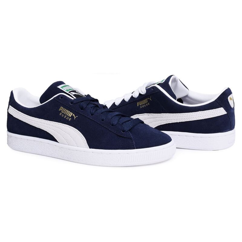 SUEDE CLASSIC Marine, Sneakers basses Puma