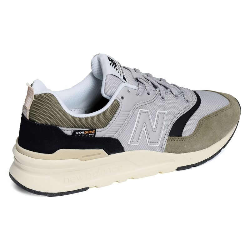 CM997 Gris Vert, Baskets running New Balance