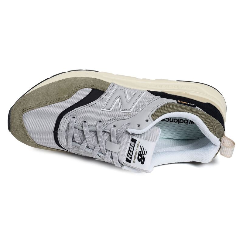 CM997 Gris Vert, Baskets running New Balance