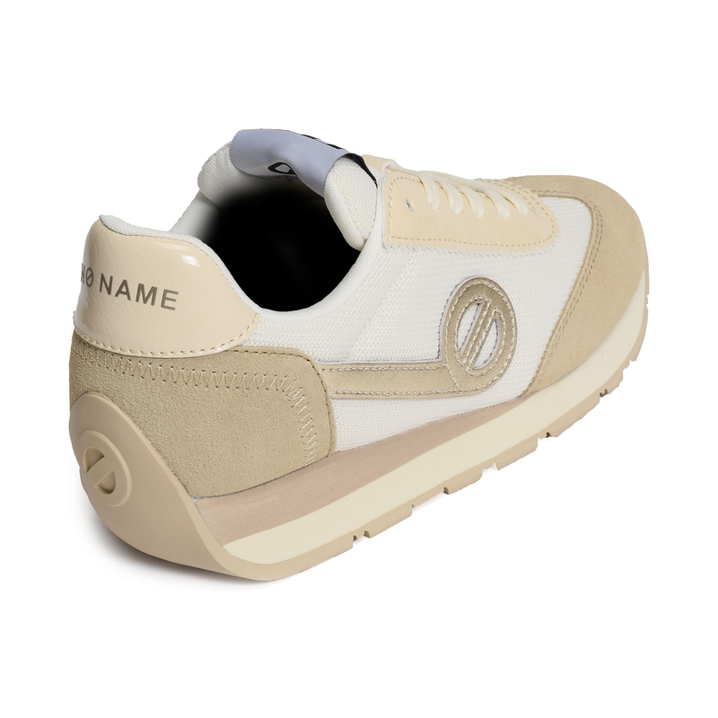 CITY RUN JOGGER Beige Or, Sneakers basses No Name