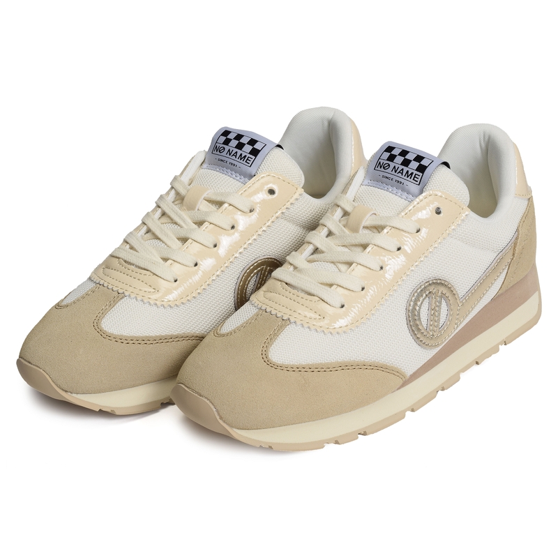 CITY RUN JOGGER Beige Or, Sneakers basses No Name