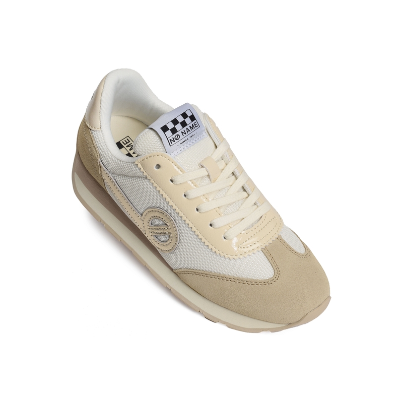 CITY RUN JOGGER Beige Or, Sneakers basses No Name