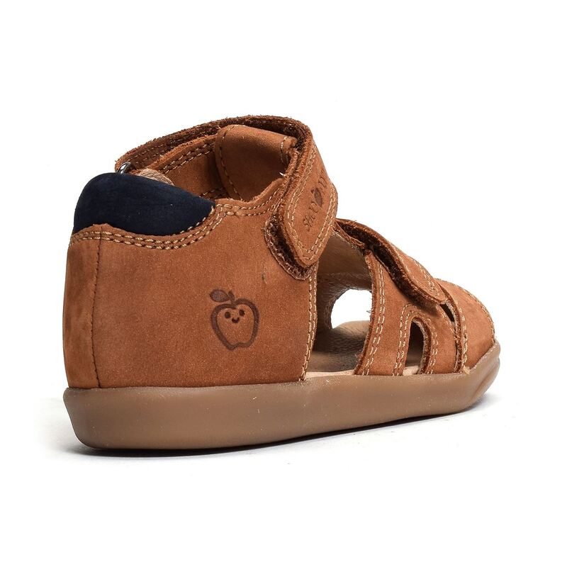 PIKA SCRATCH Camel, Sandales plates & Nu-Pieds Shoopom