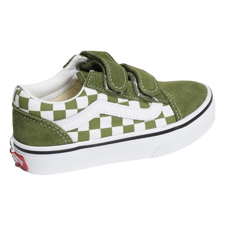 UY OLD SKOOL V Vert Blanc, Sneakers basses Vans