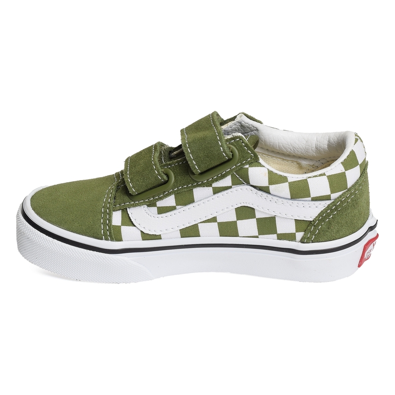 UY OLD SKOOL V Vert Blanc, Sneakers basses Vans