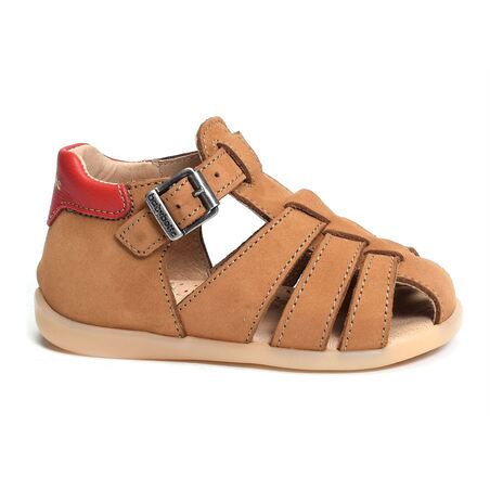 GIMMY Camel, Sandales plates & Nu-Pieds Babybotte