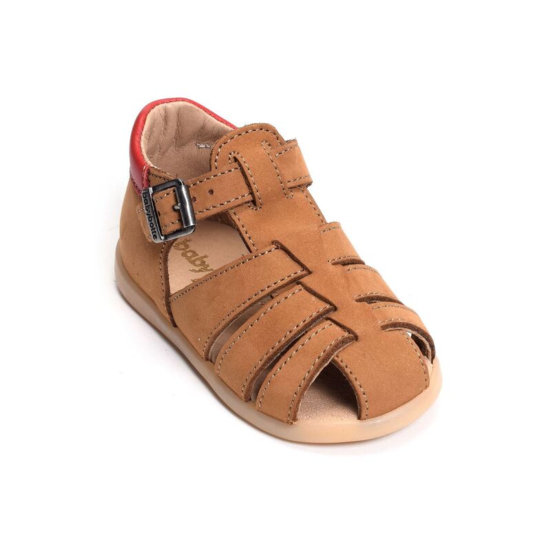 GIMMY Camel, Sandales plates & Nu-Pieds Babybotte