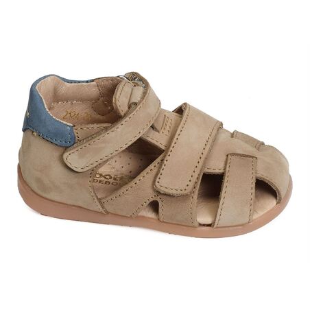 GEO Beige, Sandales plates & Nu-Pieds Babybotte