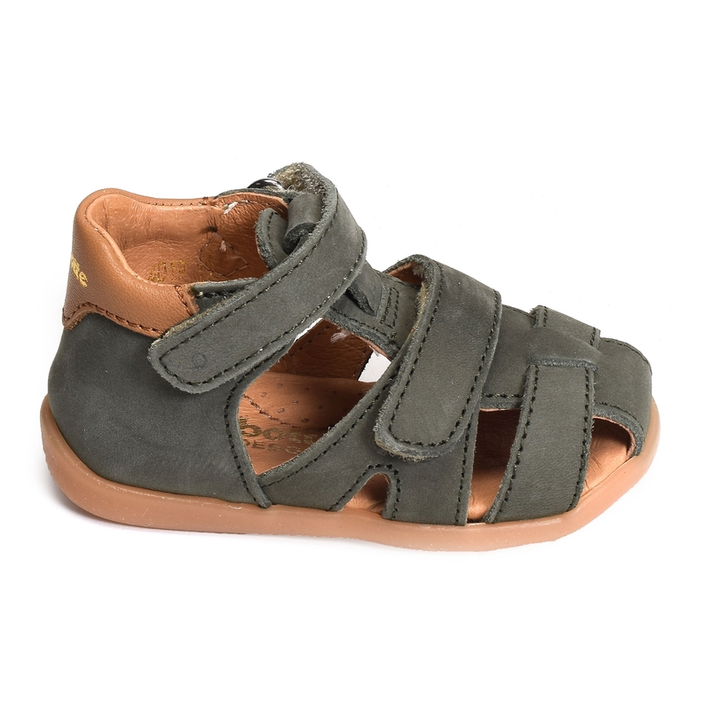 GEO Kaki, Sandales plates & Nu-Pieds Babybotte