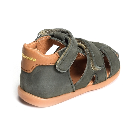 GEO Kaki, Sandales plates & Nu-Pieds Babybotte